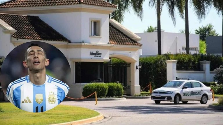 La terrible amenaza a Di María y su familia en Rosario