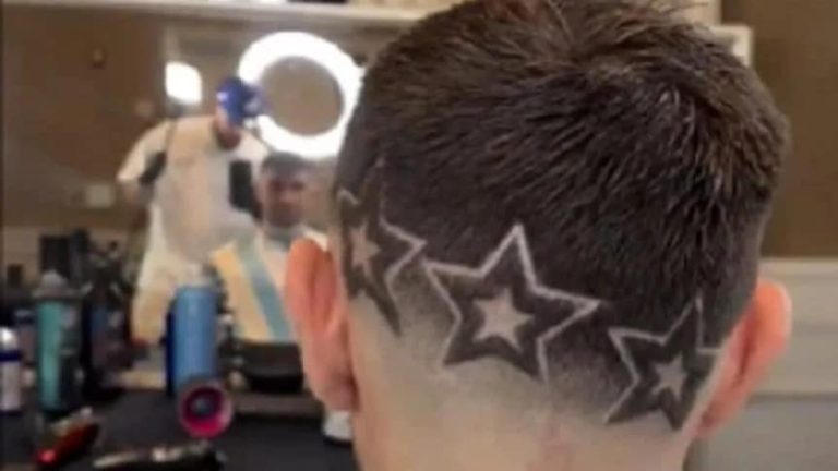 (VIDEO) CON LAS 3 ESTRELLAS: El llamativo corte de pelo del Dibu Martínez