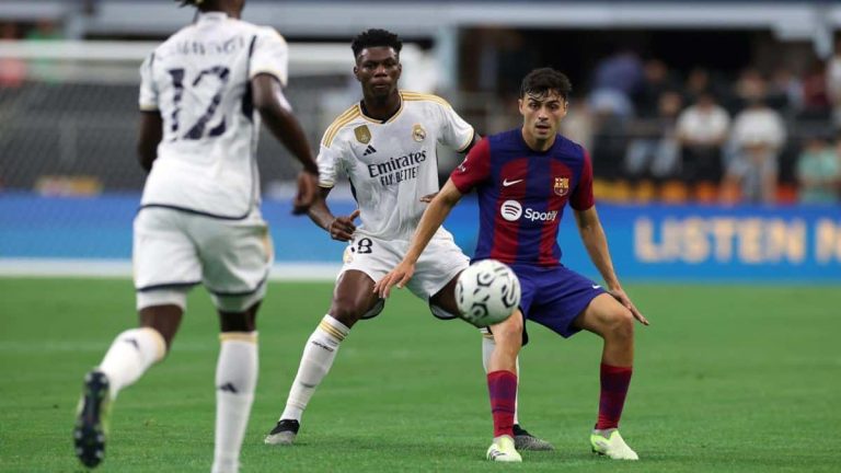 Se determinó fecha y hora para el Clásico español