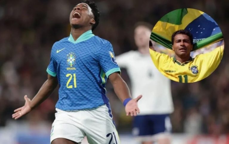 Romário: “A Endrick todavía le falta mucho para alcanzarme”
