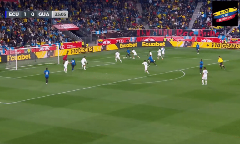 (VIDEO) MAGIA TRICOLOR: La ‘elástica’ de John Yeboah ante Guatemala