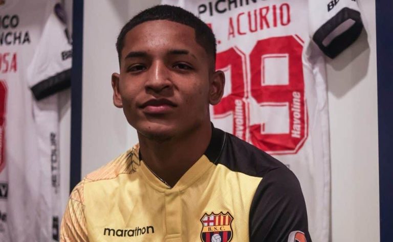John Acurio será prestado a Cuniburo