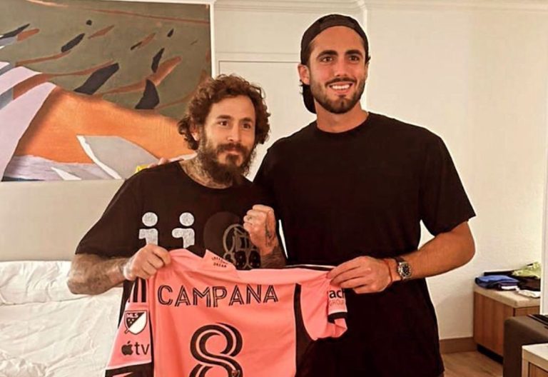¡Chito Vera ya tiene una camiseta del Inter Miami!