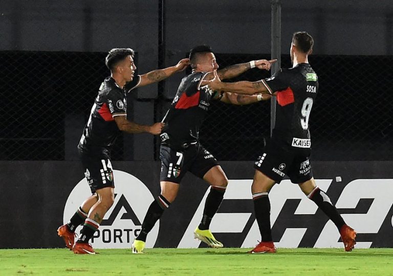(VIDEO) Palestino pegó en Asunción ante Nacional