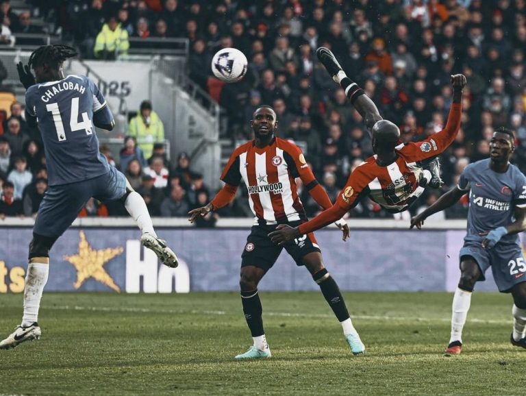 (VIDEO) CON MOISÉS TITULAR: Chelsea rescató un punto en su visita al Brentford