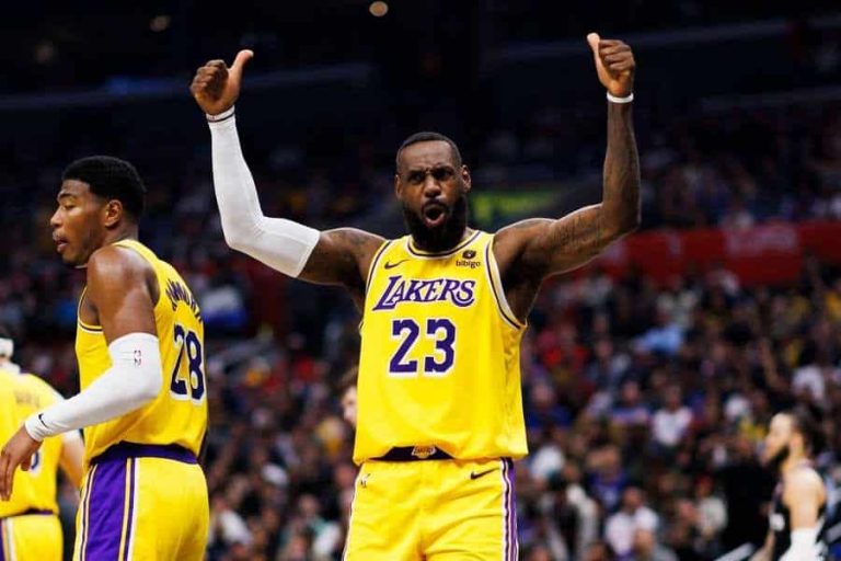 #NTF (VIDEO) El primero en la historia: LeBron James llegó a los 40 mil puntos en la NBA
