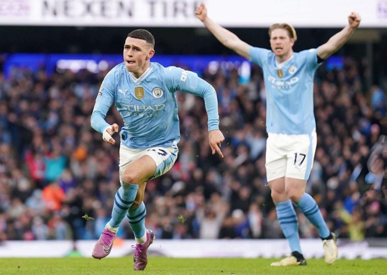 (VIDEO) EN UN PARTIDAZO: Manchester City se quedó con el derby tras derrotar al United