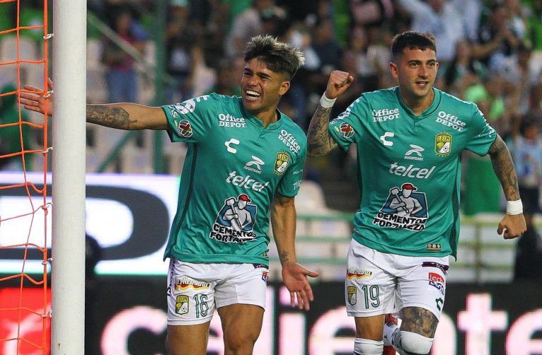 CON MENA AL CAMBIO: León venció de local a Puebla