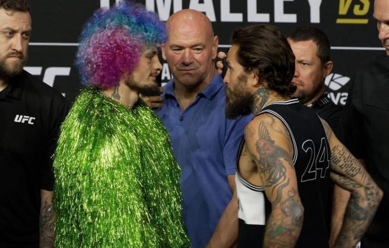 #NTF (VIDEO) FRENTE A FRENTE: Nuevo careo entre ‘Chito’ Vera y Sean O’Malley