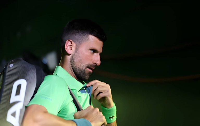#NTF (VIDEO) Novak Djokovic es eliminado de Indian Wells por Luca Nardi