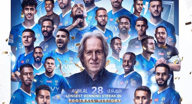 HISTÓRICO: Al Hilal rompió récord de victorias consecutivas