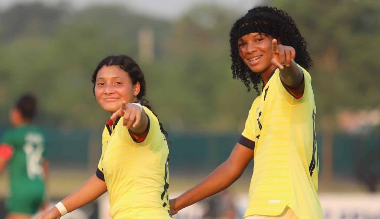 Femenino Sub-17: Ecuador debutó con goleada ante Bolivia