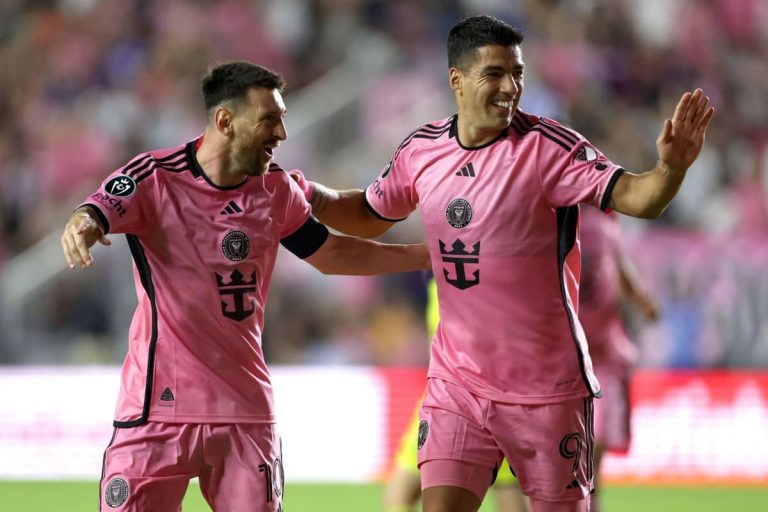 (VIDEO) CON GOLES DE MESSI Y SUÁREZ: Inter Miami, a cuartos de final de la Concachampions