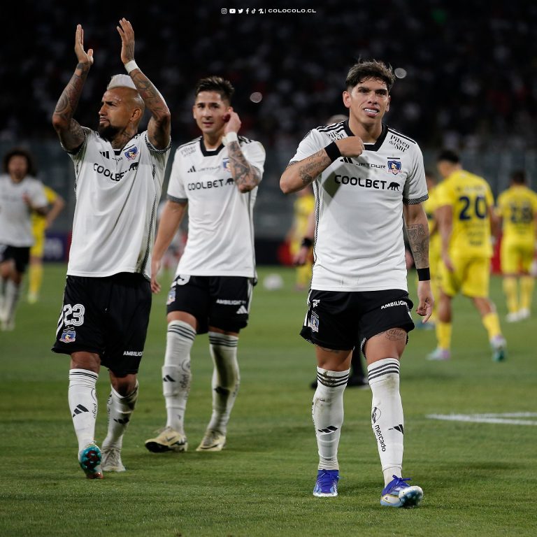(VIDEO) Libertadores: Colo Colo venció a Sportivo Tridense y se metió a Fase de Grupos