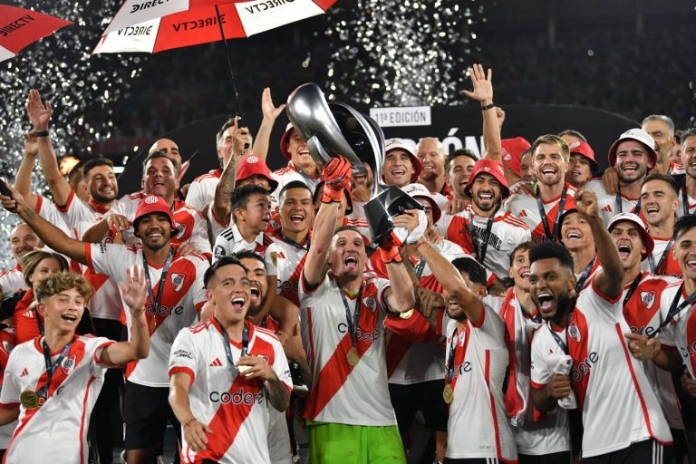 (VIDEO) ¡River Plate se coronó campeón de la Supercopa de Argentina!