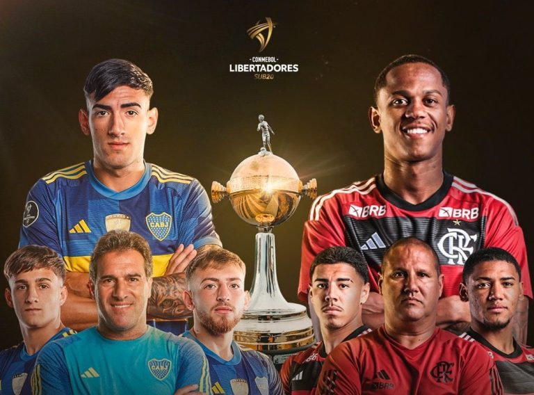 Boca Juniors y Flamengo jugarán la final de la Copa Libertadores Sub 20
