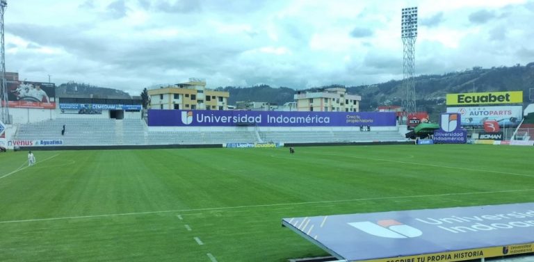 Previo al Macará vs BSC: Elogios al estado del césped del Estadio Bellavista