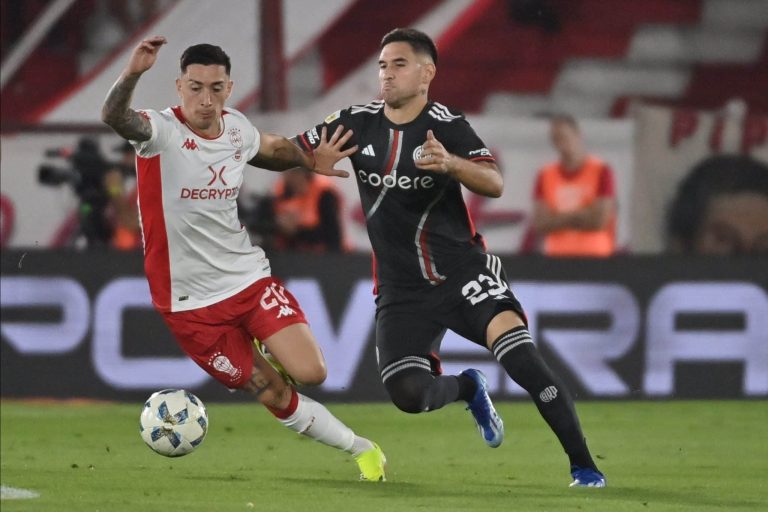 (VIDEO) FIN DEL INVICTO: River Plate cayó sorpresivamente ante Huracán