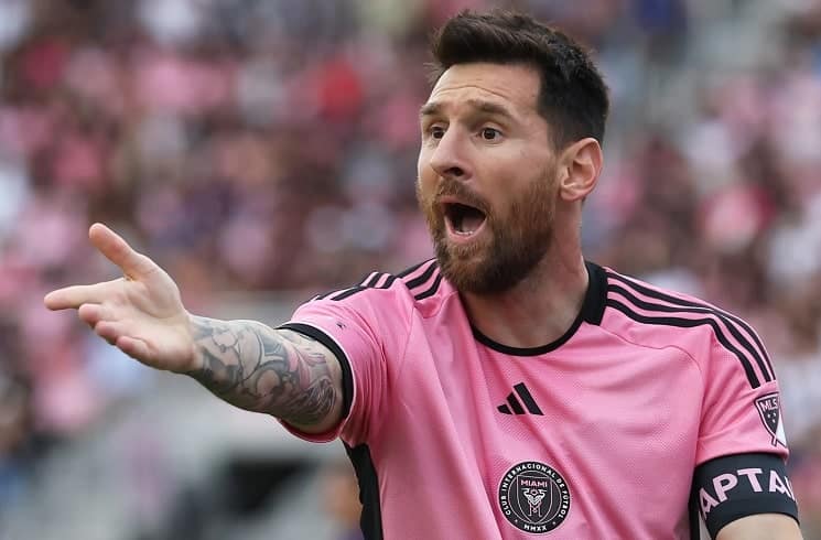 Messi se perderá duelo ante New York City
