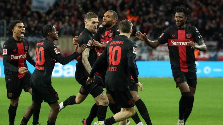 (VIDEO) EL INVICTO VIVE: Bayer Leverkusen venció a Hoffenheim sobre la hora