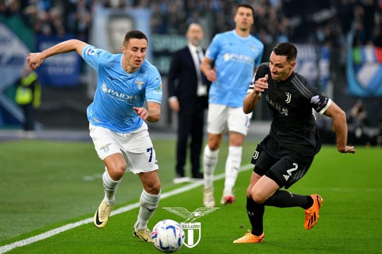 (VIDEO) Lazio derrotó a la Juventus y se mete a la pelea en la Serie A