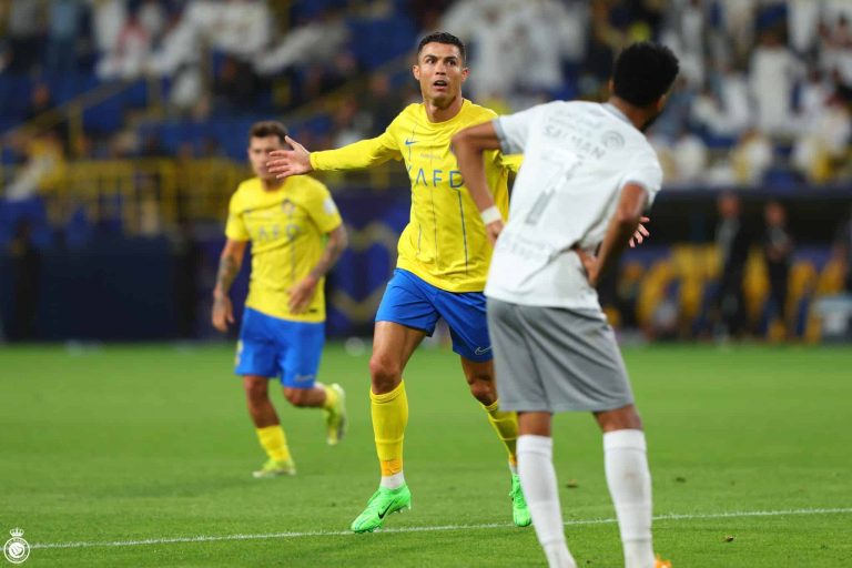(VIDEO) HAT-TRICK DE CR7 EN LA GOLEADA DEL AL NASSR