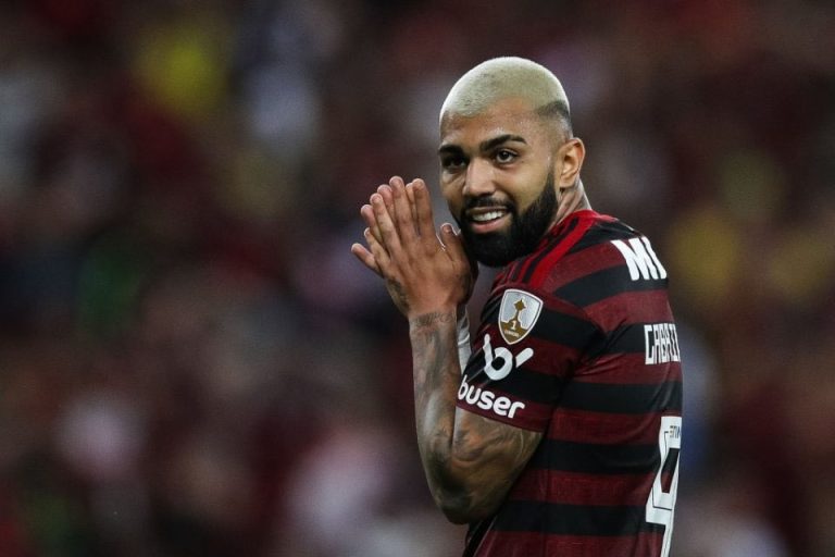 ¿Jugará? Flamengo inscribió a Gabigol en la Copa Libertadores