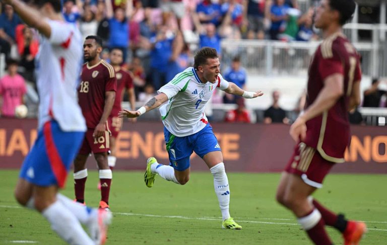 (VIDEO) CON LO JUSTO: Italia venció a Venezuela en Miami