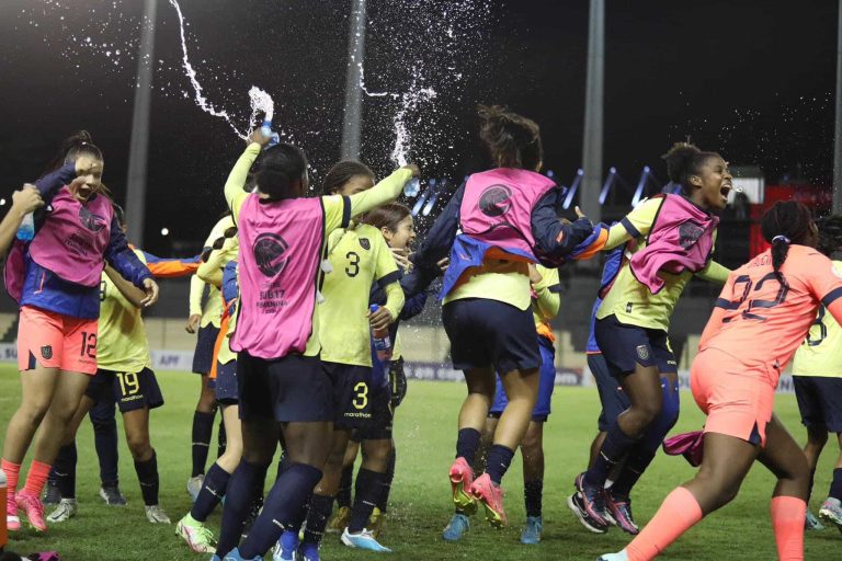 Ecuador golea y avanza a la fase final del Sudamericano Femenino Sub-17