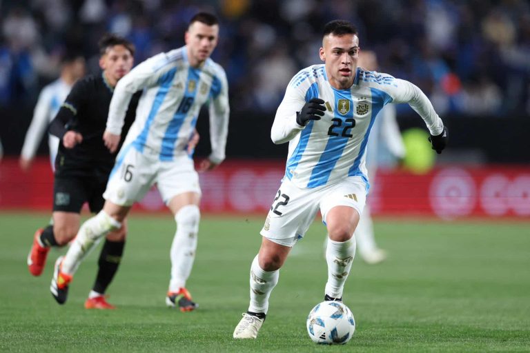 Polémica declaración de Lautaro Martínez tras la victoria de Argentina