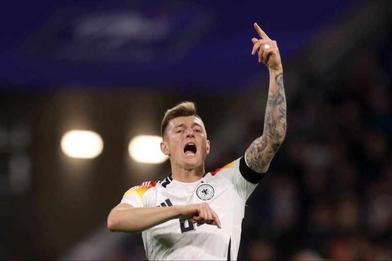 (VIDEO) EN EL REGRESO DE KROOS: Alemania venció a Francia