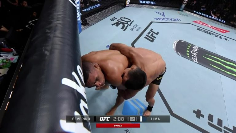 #NTF (VIDEO) Fue descalificado en la UFC por morder a su rival