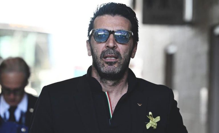 (VIDEO) Buffon fue uno de los espectadores de lujo del Italia Vs. Ecuador
