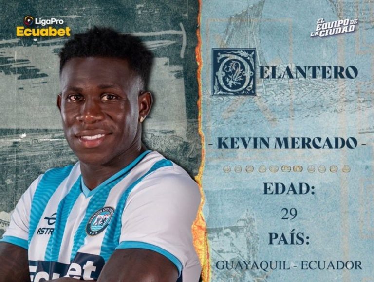 OFICIAL: Kevin Mercado es nuevo refuerzo de Guayaquil City