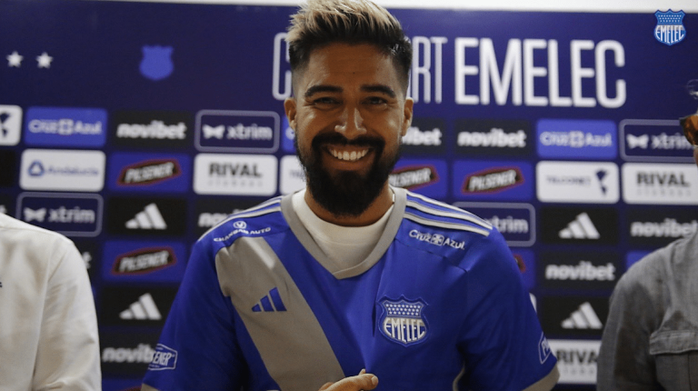 (VIDEO) ¡Emelec recupera a algunos jugadores!