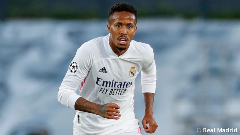 Carlo Ancelotti confirma la vuelta de Éder Militão
