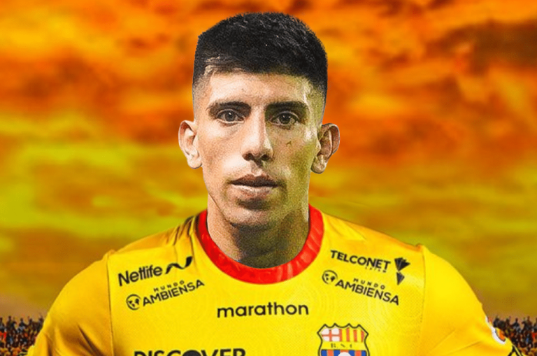 POR TRES TEMPORADAS: Braian Oyola será jugador de Barcelona SC