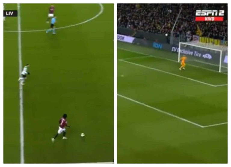 (VIDEO) Quiso sorprender: Remate de 50 metros de Angelo Preciado ante el Liverpool