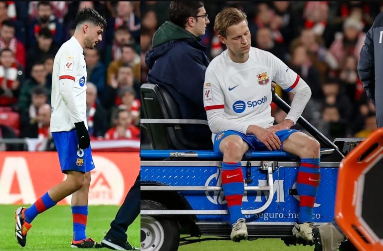 OFICIAL: Dos bajas sensibles del Barça para la Champions
