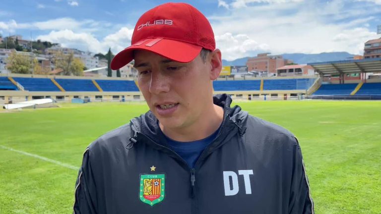 (VIDEO) DT de Deportivo Cuenca: “Si soy el fusible que le hace daño al club daré un paso al costado”