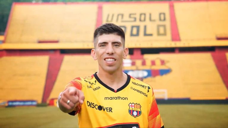 POR TRES TEMPORADAS: BSC anuncia la contratación de Braian Oyola