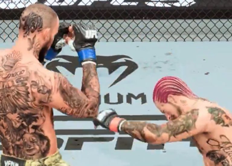 (VIDEO) El videojuego de la UFC simuló el enfrentamiento entre ‘Chito’ Vera y Sean O’Malley