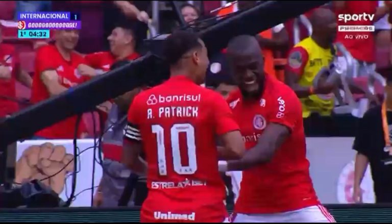(VIDEO) Uno más por el Torneo Gaúcho: GOL DE ENNER VALENCIA para Inter
