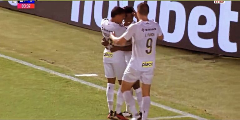 (VIDEO) Por el Torneo Paulista: ¡GOL DE JUAN CAZARES en el triunfo de Santos!