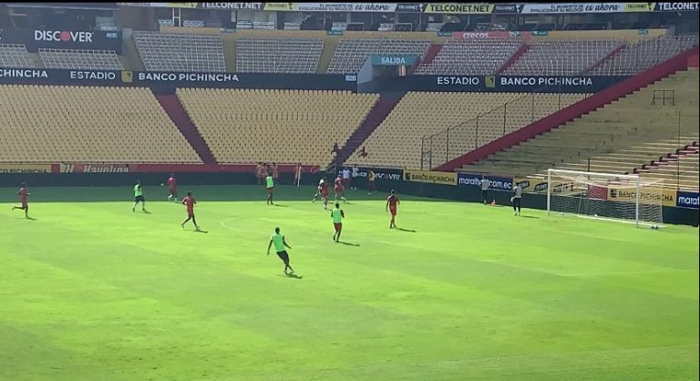(VIDEO) Barcelona SC: amistoso con la Sub 19 y presencia del CT de La TRI Sub 20