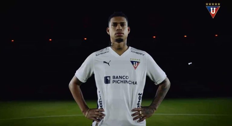 Noticia Banco Guayaquil: Marco Angulo, nuevo refuerzo de LDU