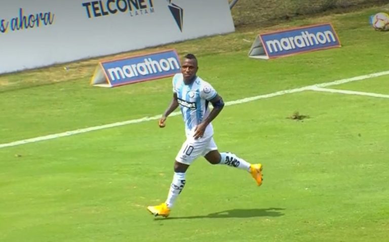 (VIDEO) ¡SE ESTRENÓ COMO GOLEADOR! Miller Bolaños anotó y asistió con Guayaquil City