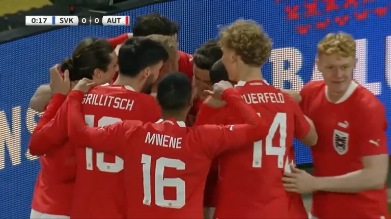 (VIDEO) Jugador de Austria demoró ¡6 SEGUNDOS! en anotar