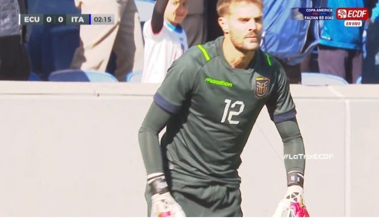 (VIDEO) ¡Lo que atajó Burrai Vs. Italia!