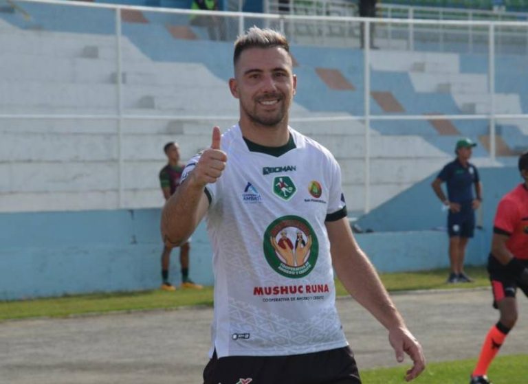 Bauman puede debutar este fin de semana en Mushuc Runa